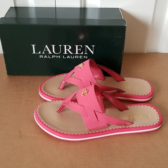 Lauren Ralph Lauren Rosalind Flip Flop 